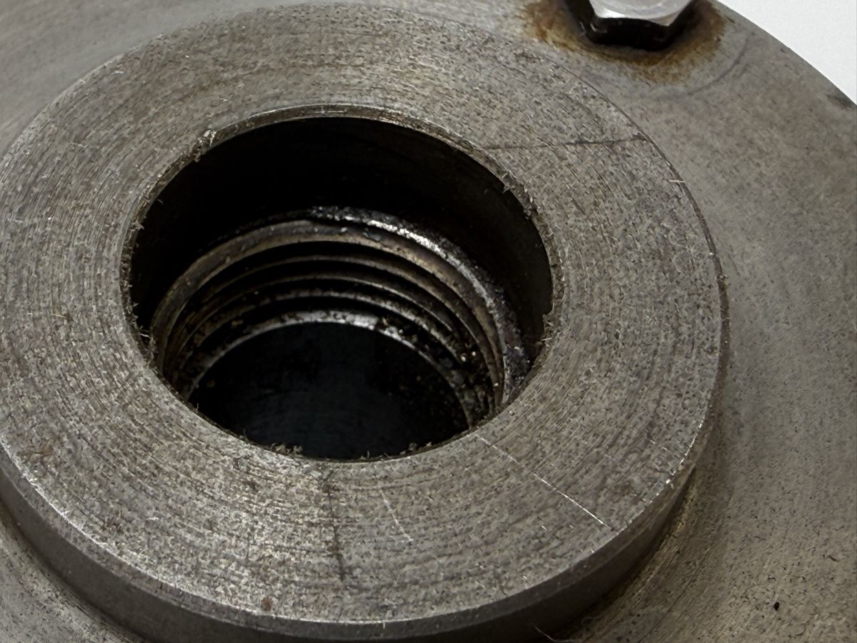 Tutti gli attrezzi: Vierbackenfutter 80mm Drehfutter 4-Backenfutter 4BF  – Usato da Boswil venduto da ABLagerBoswil 6