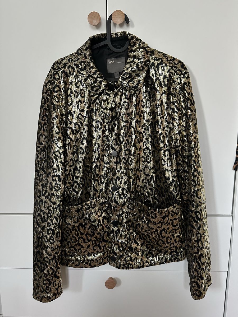 Asos Jacken: Sequined Animal Print Jacket – Neu (gemäss Beschreibung) aus Goldau von rkl86