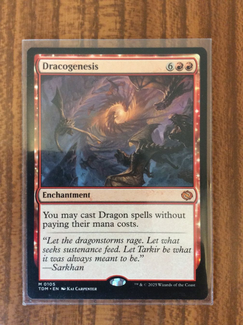 Magic The Gathering Carte collezionabili: MTG - Dracogenesis x1 – Nuovo (secondo la descrizione) da Altdorf UR venduto da Spiel-Chreisel