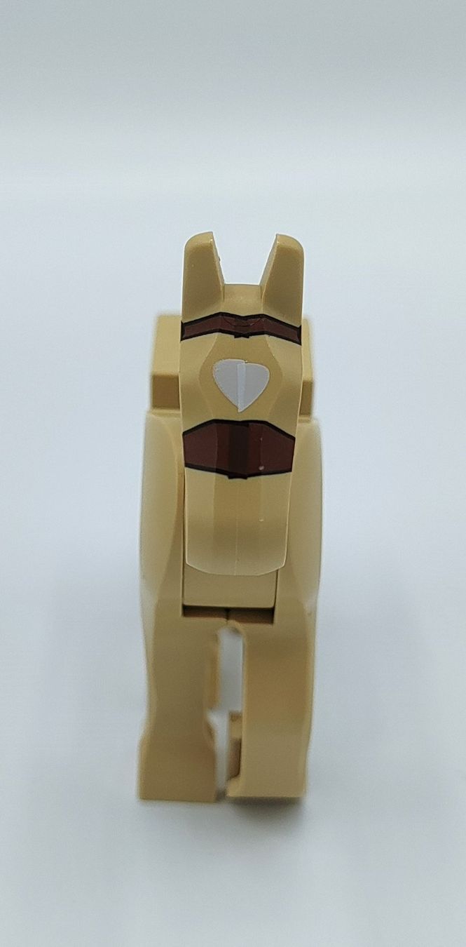 Lego Kit di costruzioni: Lego Pferd Tan Hellbraun, Neu – Nuovo (secondo la descrizione) da Schlatt TG venduto da AndrTra 1
