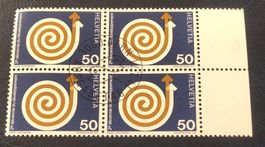 4 er Block Nr.494 mit Vollstempel Bern
