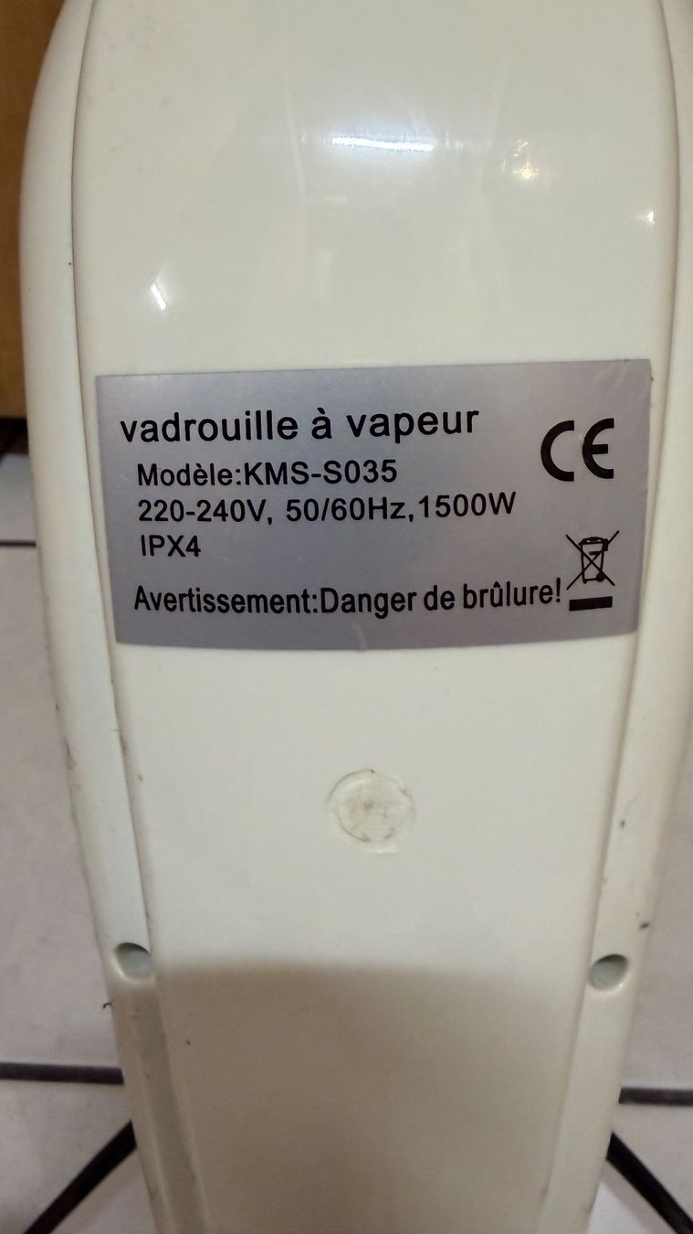 Pulitori a vapore: DAMPFMOP multifunktionaler Dampfreiniger – Usato da Zürich venduto da Swiss62 2