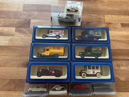 Modellautos Sammlung - Tolle Oldtimer