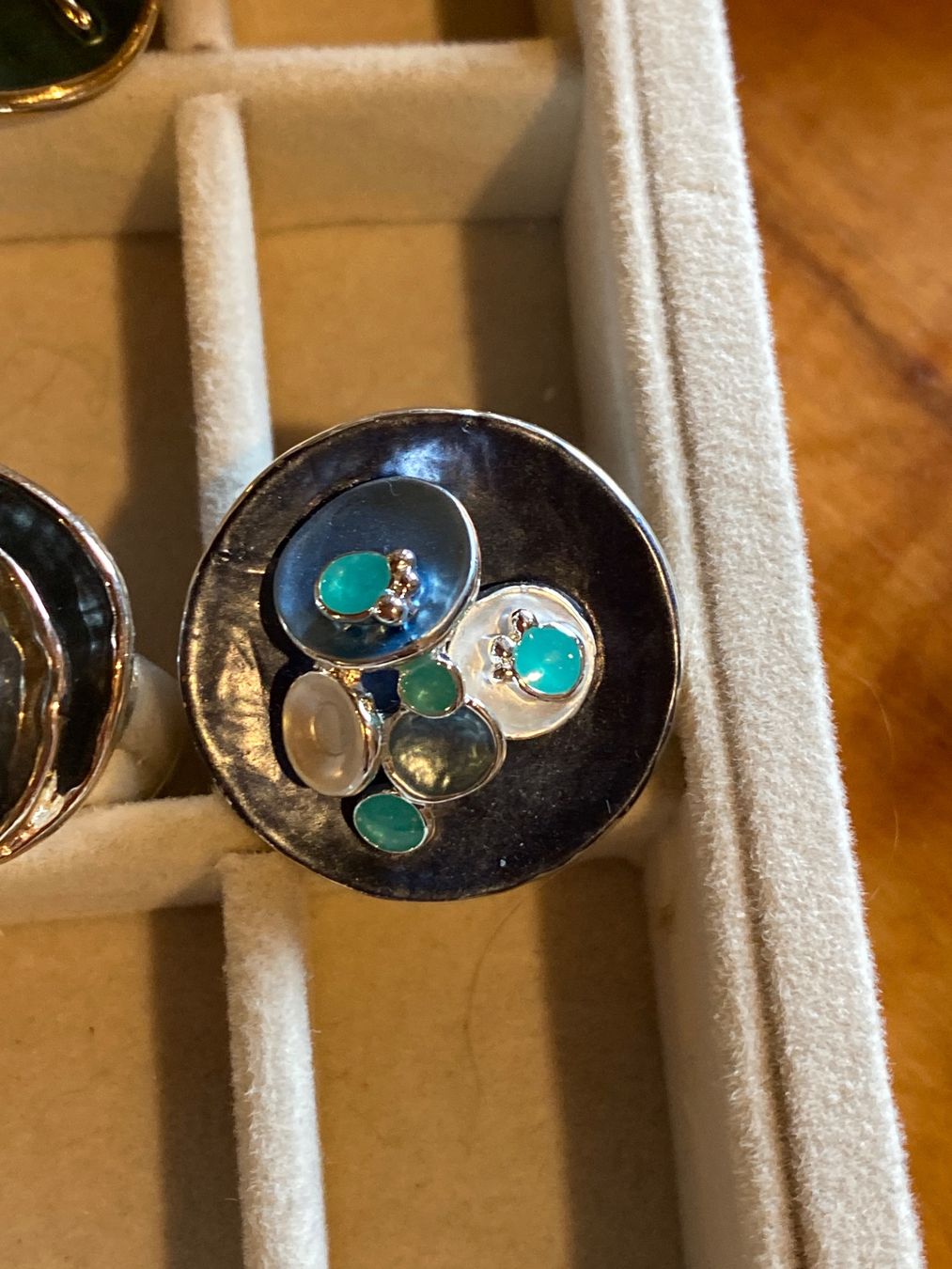 Anelli: Fingerring Damen,Elastisch – Nuovo e nell'imballaggio originale da Meienried venduto da ManuelaBoutique 4