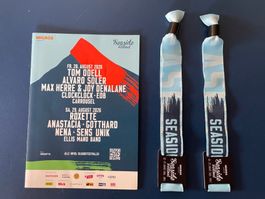 2 Stück 2-Tagespass Seaside Festival Spiez