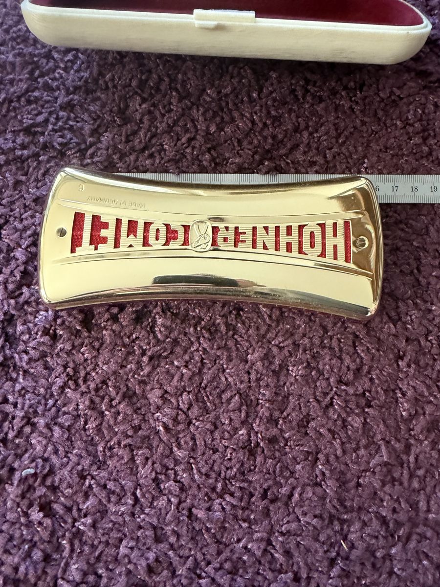 Hohner Strumenti musicali: Hohner Comet Mundharmonika No. 3427 – Usato da Lyss venduto da nekoreh 7