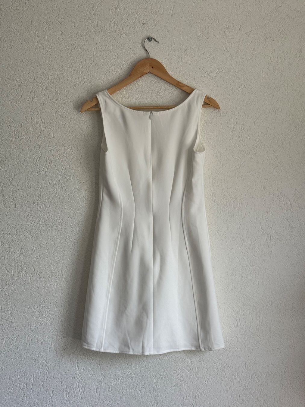 French Connection Vestiti: French Connection  Kleid S , weiss – Nuovo e nell'imballaggio originale da Veyras venduto da ValClasse 2