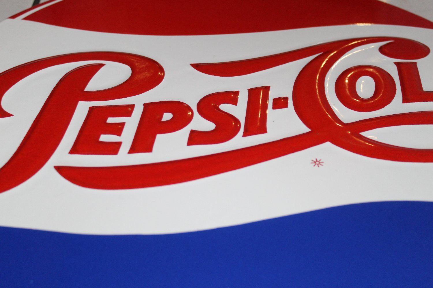 Pepsi Schilder: Pepsi Cola Kronkorken Emailschild 50s – Gebraucht aus Lüchingen von Aw67 1