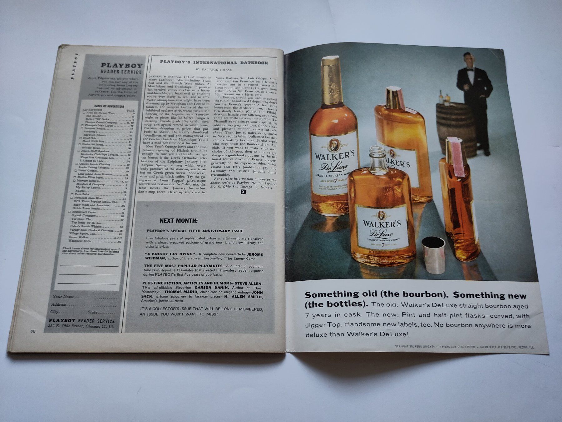Revues & Magazines: Playboy Magazin November 1958 – D'occasion à Schaffhausen par RolfMeister 8