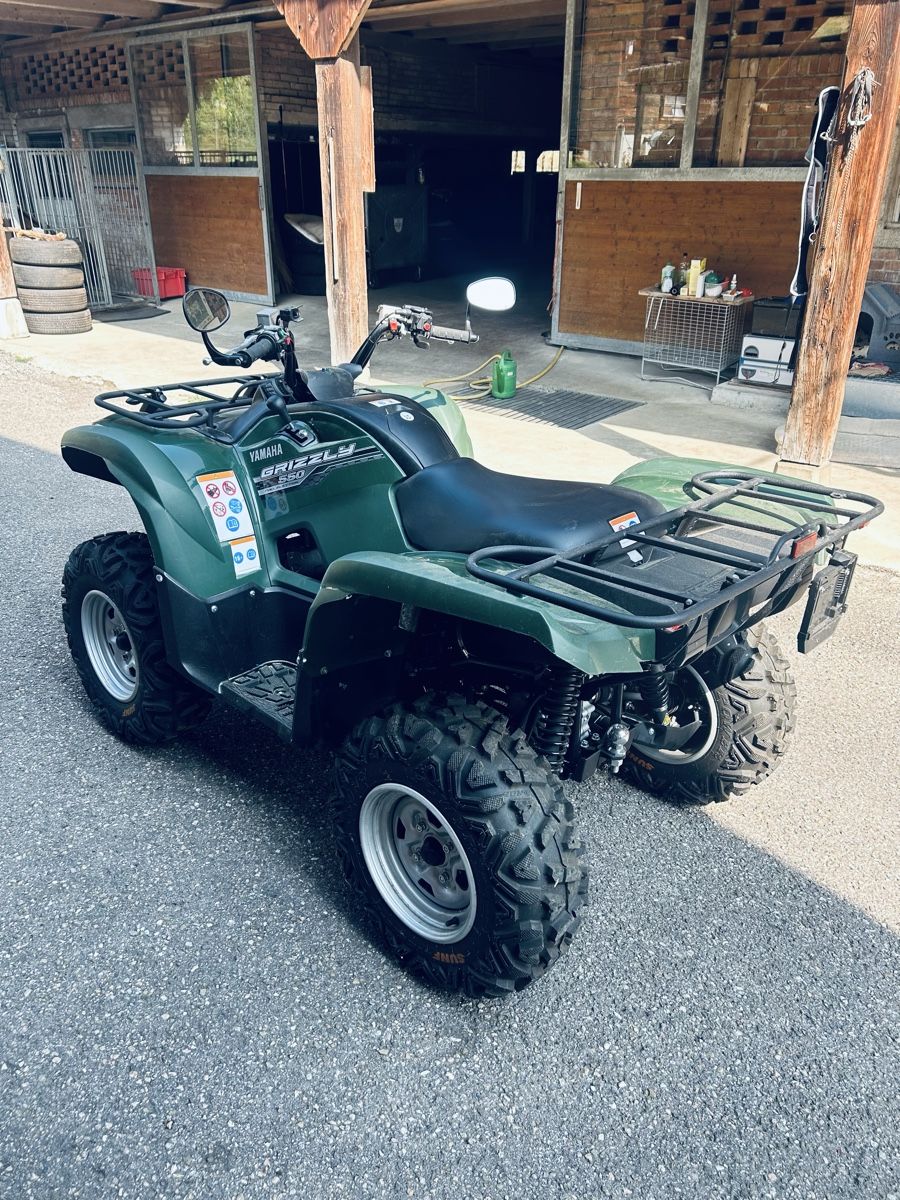 Yamaha ATV / Quad: Yamaha YFM550 – Usato da Ettiswil venduto da Dani69el 4