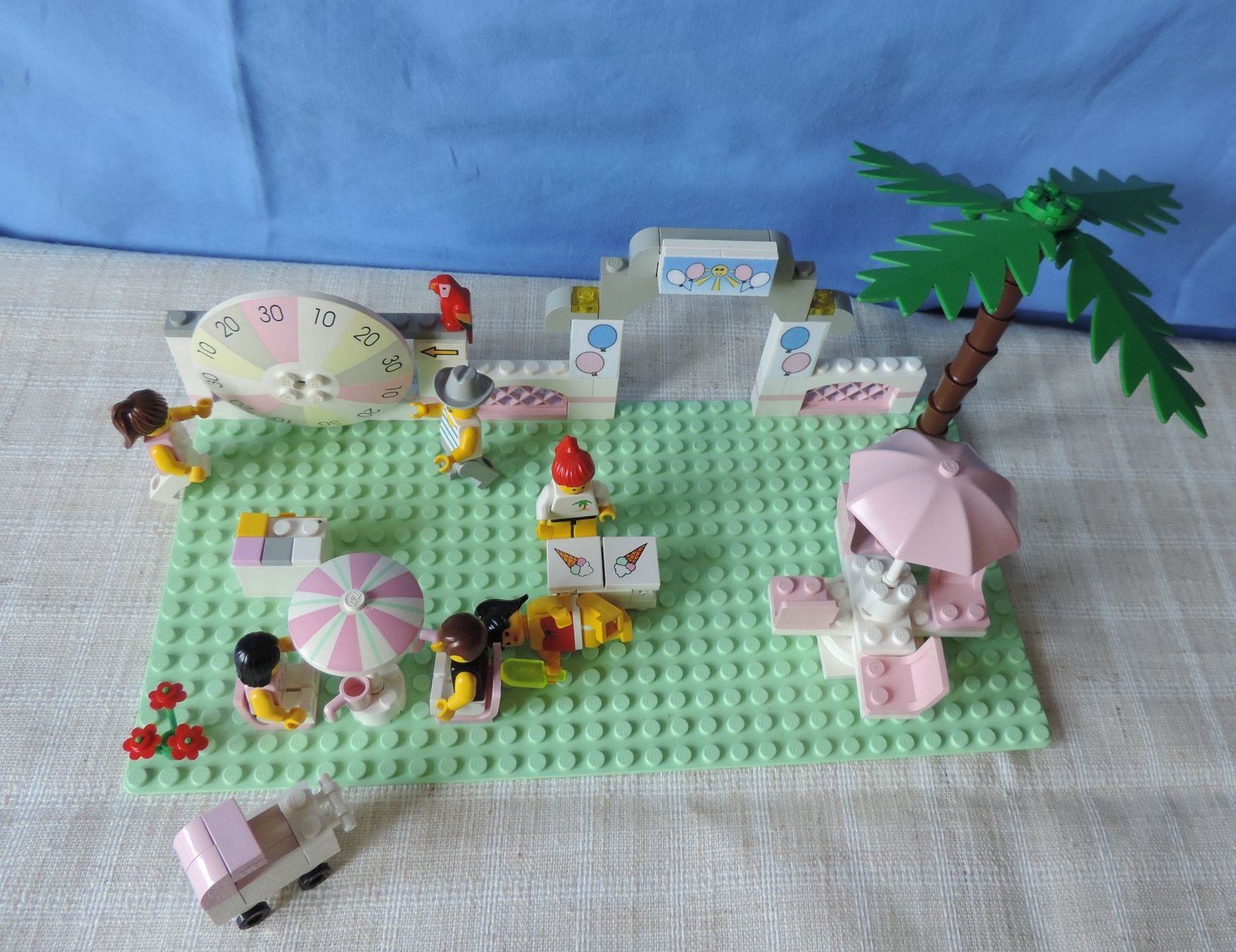 Lego Giocattoli: Island Arcade,  Set 6409  (1993) – Usato da Burgdorf venduto da ursla50 6