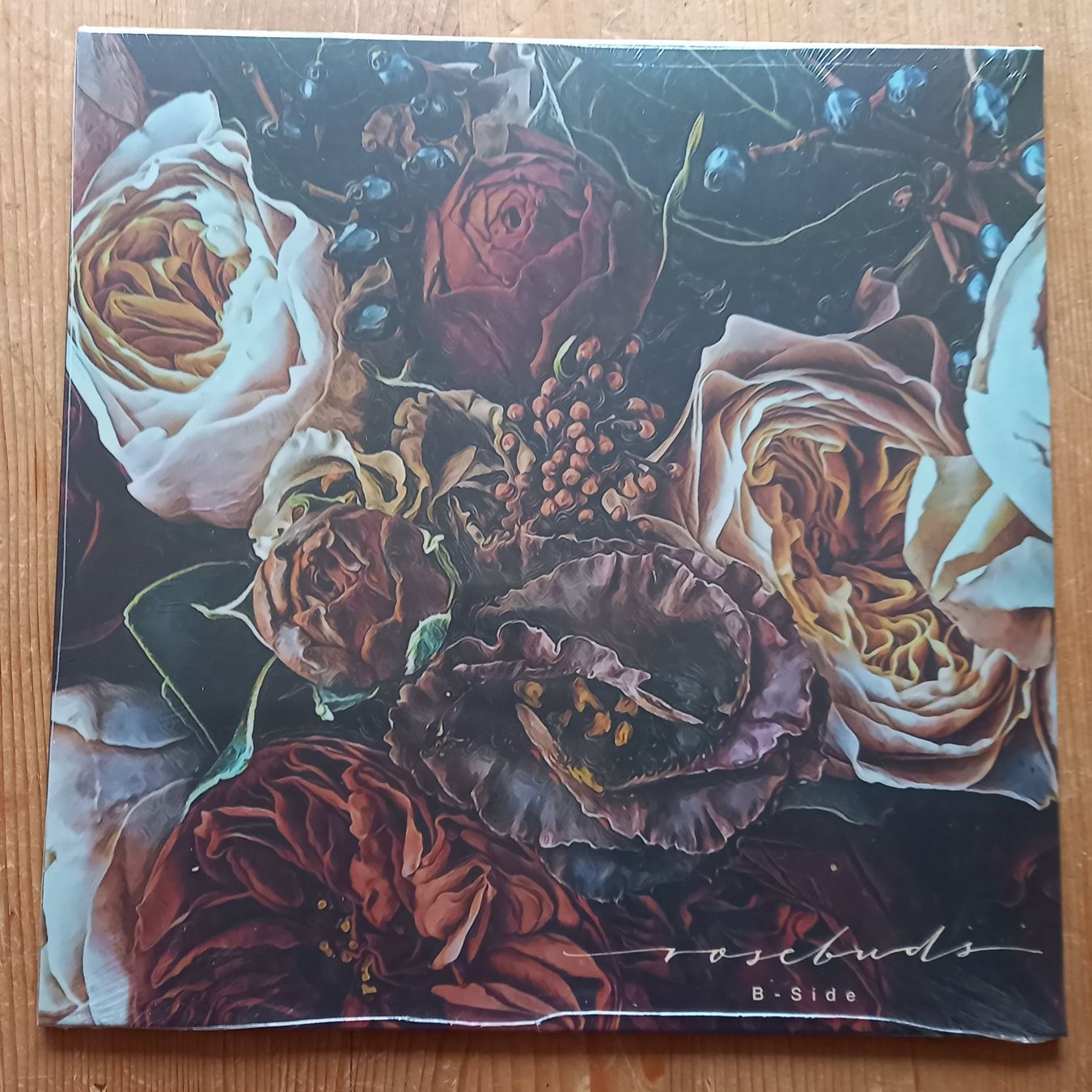 Schallplatten: B-Side ‎– Rosebuds LP, 2019 LIMITED – Neu und originalverpackt aus münchenstein von karl_heinz_krasser