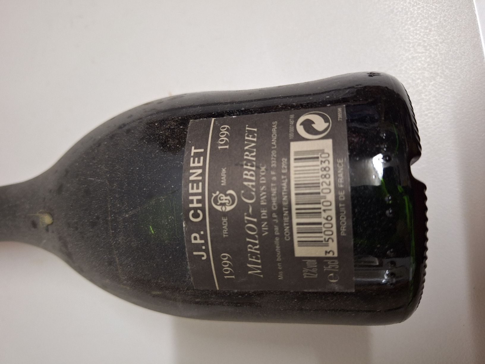 Vino: Merlot Cabernet J.P.Jenet, 0.75cl – Nuovo e nell'imballaggio originale da Glattbrugg venduto da Rene1766 1