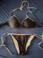 Schwarzer Bikini, ideal für den Sommer, Grösse M