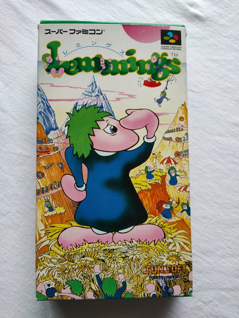 Nintendo Giochi: SFC - Lemmings - Jap. – Usato da Suhr venduto da DAFOX 1