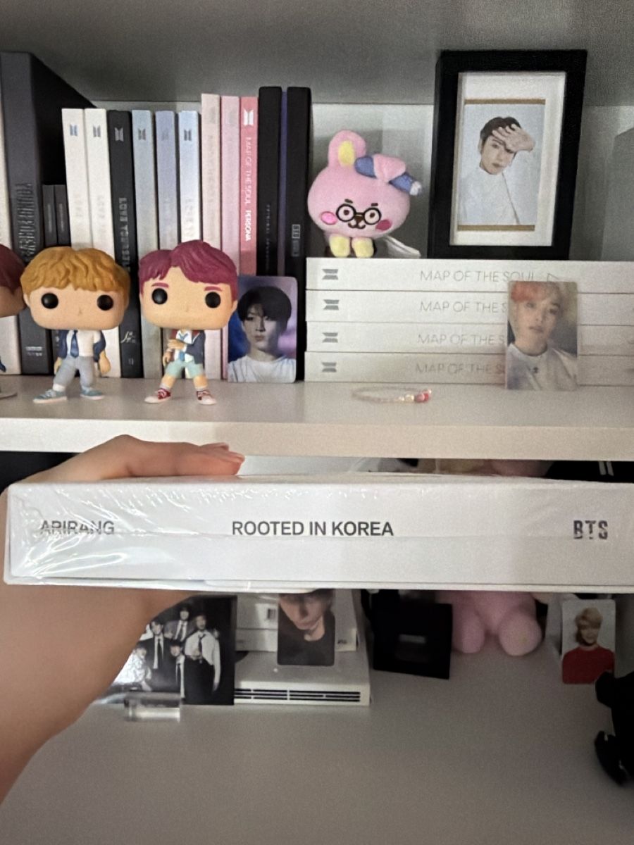 CDs: Album Arirang BTS  – Neuf avec emballage d'origine à Granges-Paccot par pun_dr77 2