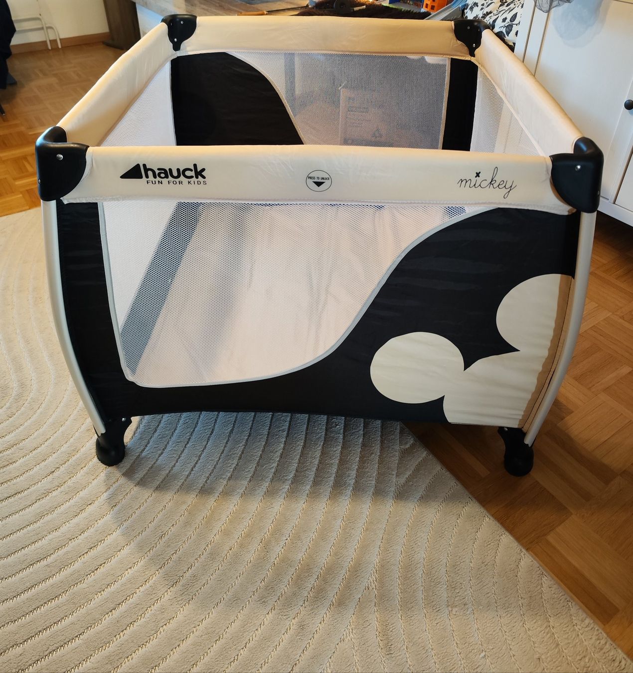 Hauck Box & Barriere di sicurezza: Laufgitter von Hauck – Usato da Reinach BL venduto da chilller92