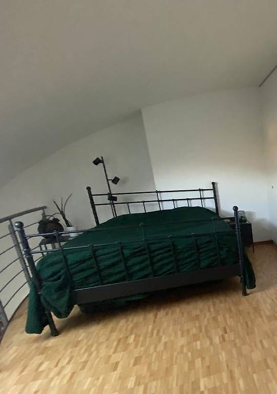 Letti: black metal bed frame - 160x200 cm – Nuovo e nell'imballaggio originale da Nyon venduto da ako_k6ln 1