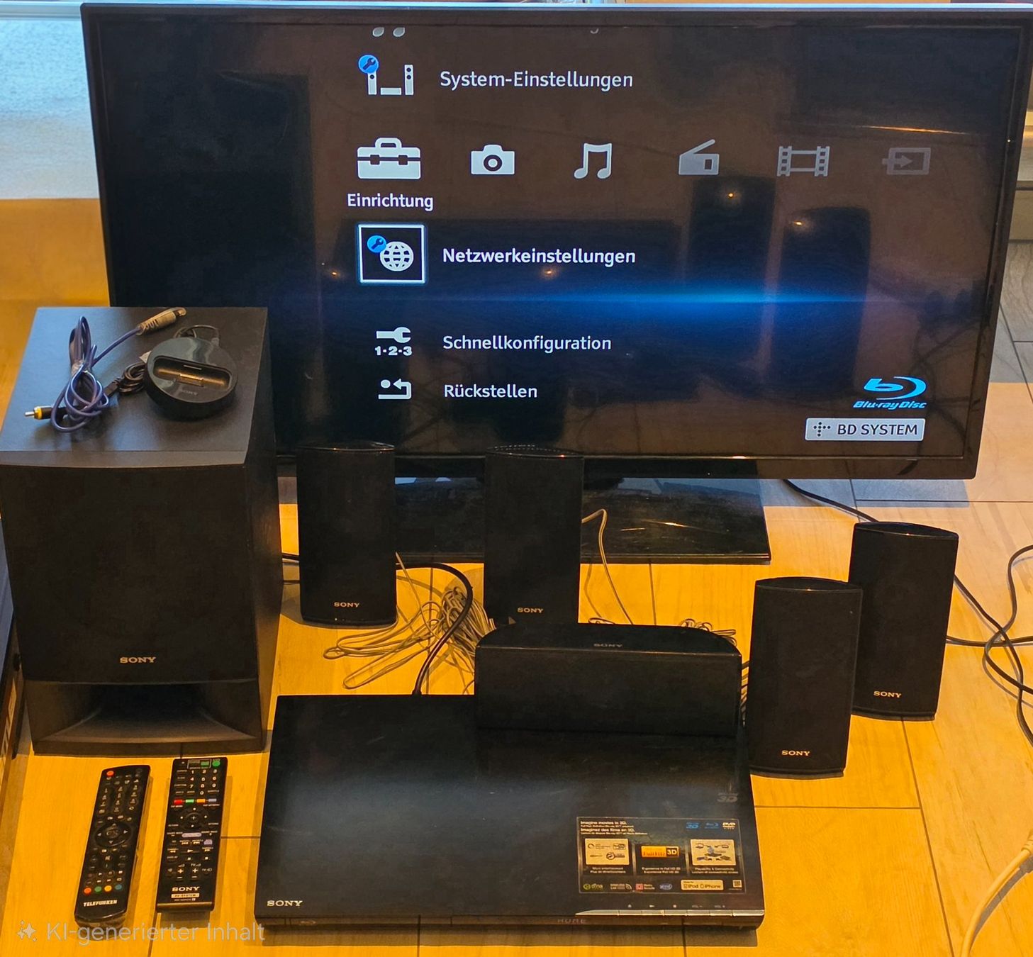 Sony Home cinéma: Sony BDV-E290 – D'occasion à Altendorf par keskomat