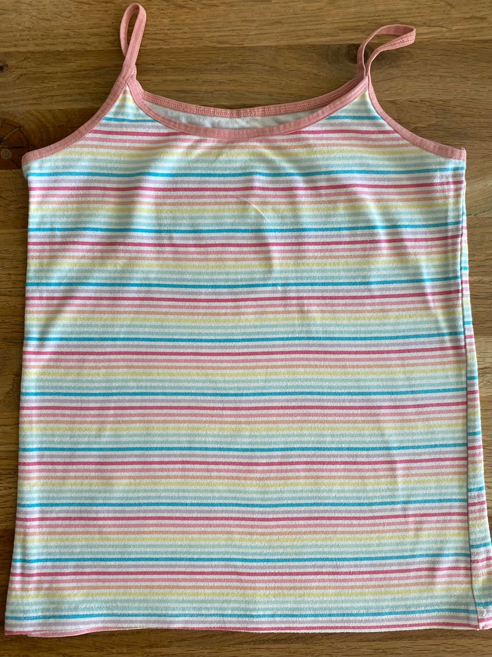 Camicette, T-shirt & Top: Träger-Top vom COOP, 140cm, Baumwolle – Usato da Bassersdorf venduto da jgo_9mfk