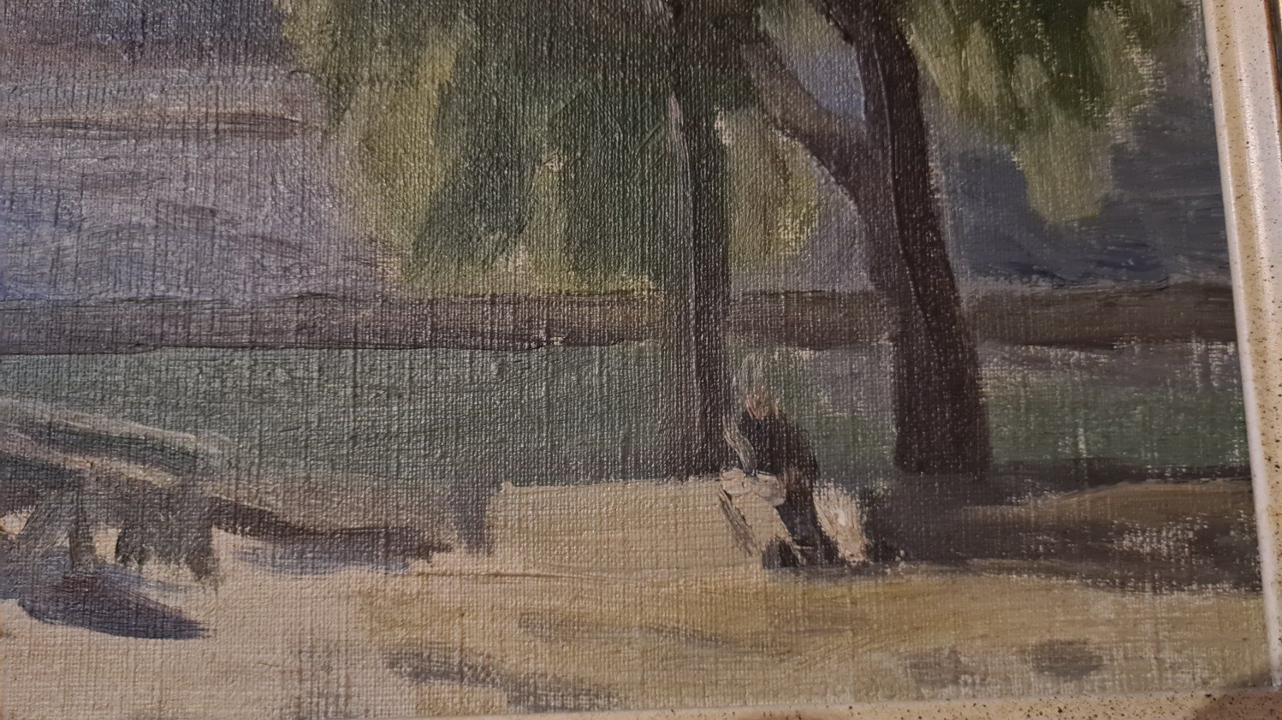 Gemälde: Landschaft – Gebraucht aus Hauptwil von Schwertfisch24 2