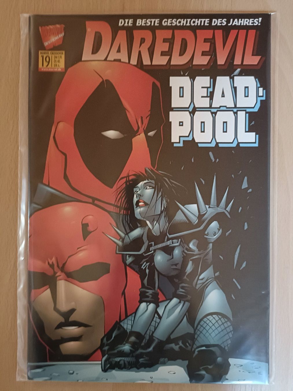 BD: Daredevil CROSSOVER - Elektra - Spider-Man - Dead-Pool – Neuf avec emballage d'origine à Niederweningen par Twisters 3