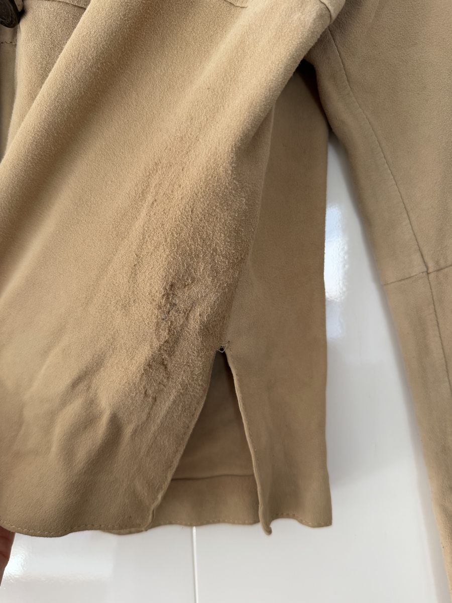 Max Mara Vestes: Suede jacket MaxMara 100% leather – D'occasion à Uster par Monika_OB 5