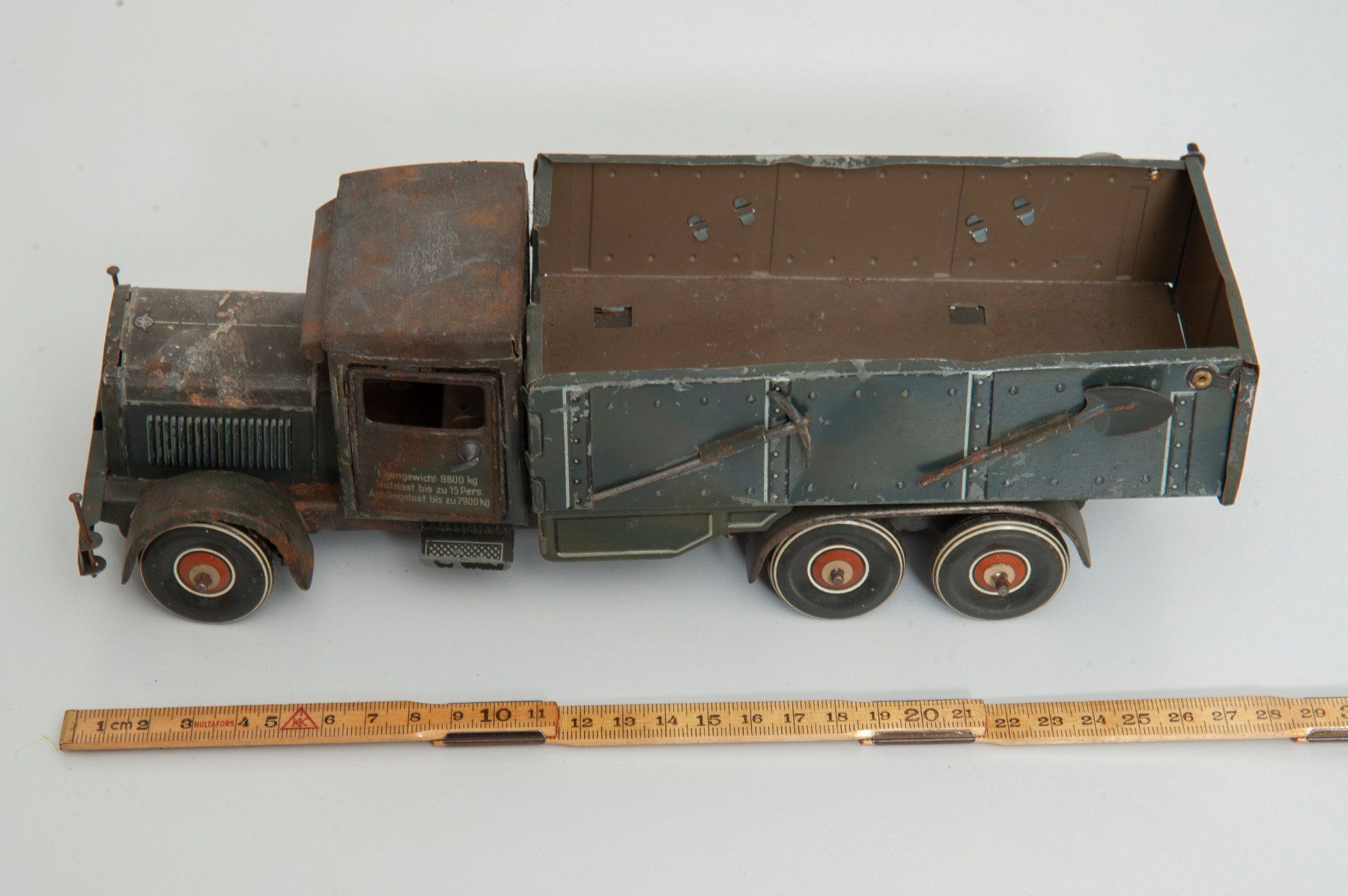 Elastolin Giocattoli: Tipp & Co. (Tippco)  Camion militaire pour soldats Elastolin – Usato da Lausanne venduto da Phlox02 9