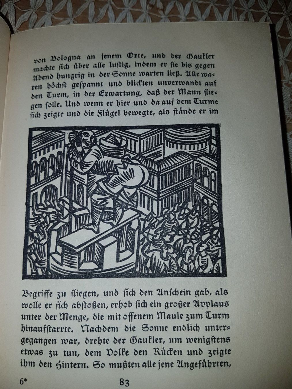 Bücher: DIE FACEZIEN DES FLORENTINERS POGGIO – Gebraucht aus zürich von gabab 5