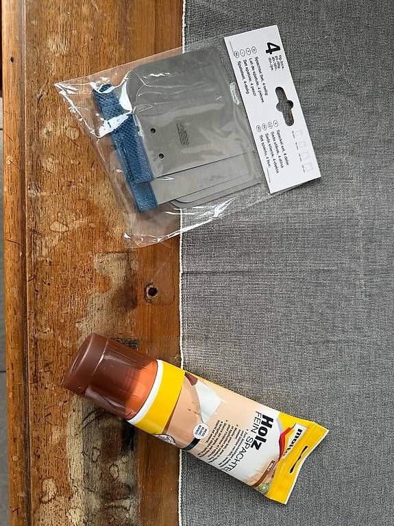 Cassettiere: Vintage Holz Sideboard  perfektes DIY Projekt  – Usato da Luzern venduto da szu_th9s 4