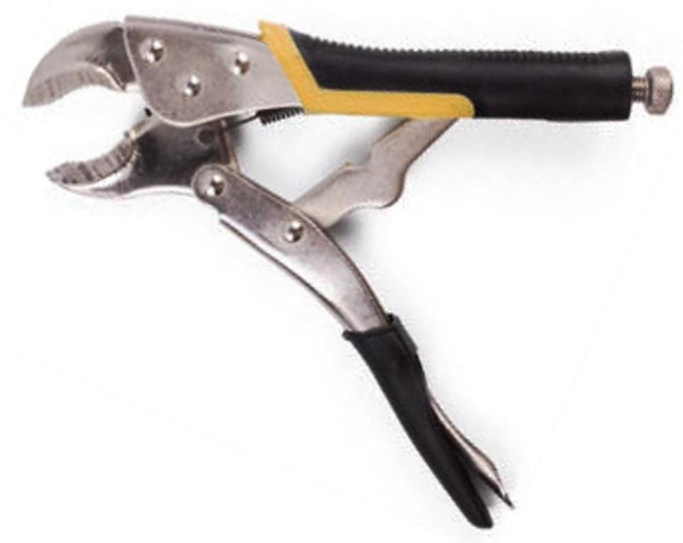 Alle Werkzeuge: 2er Set Gripzangen / Grösse: à 25cm Länge Soft Grip Griff – Neu und originalverpackt aus St. Gallen von schnaeppchen-preise