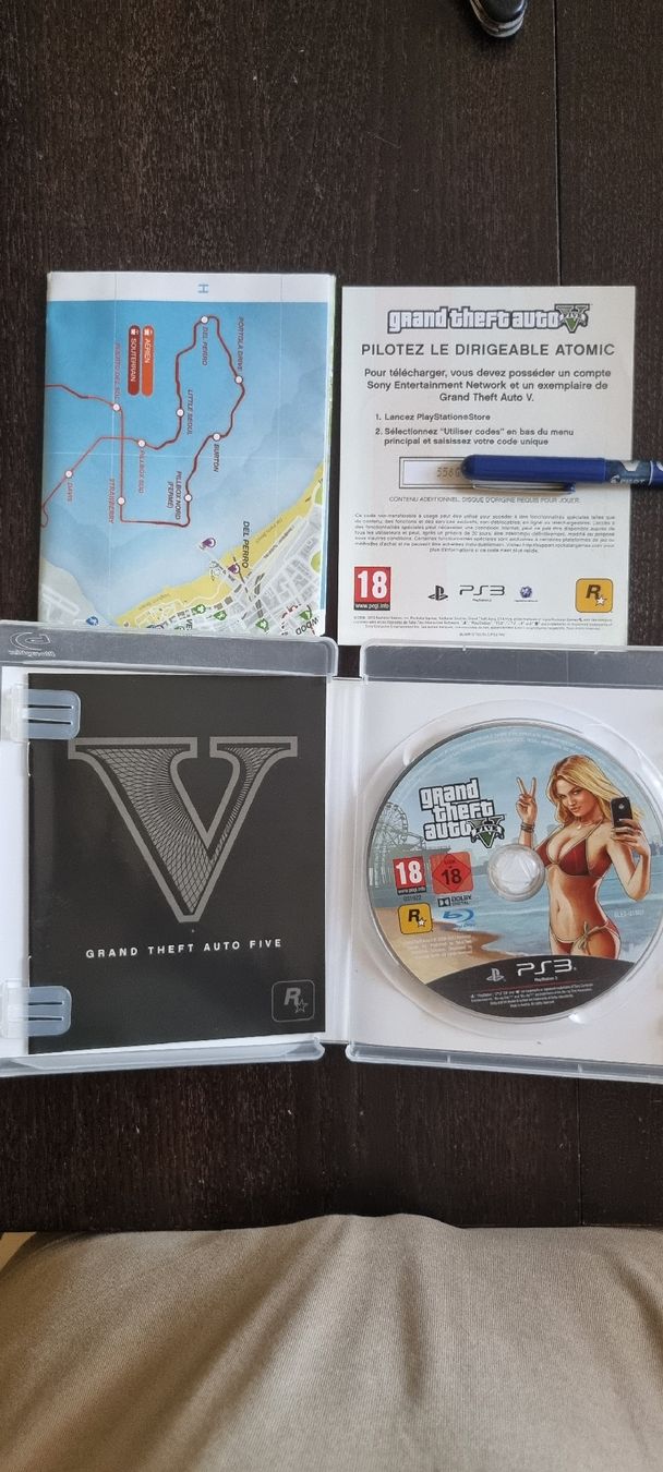 Giochi: Grand Theft Auto V - PS3 - Complete - Great Condition! – Usato da Allschwil venduto da NDSS9483 1