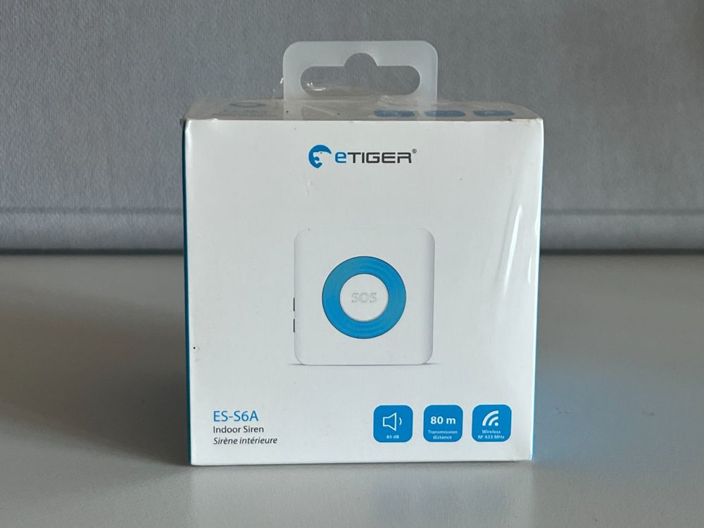 Etiger ES-6A Indoor Siren (Gebraucht) in Otelfingen für CHF 5 – mit ...