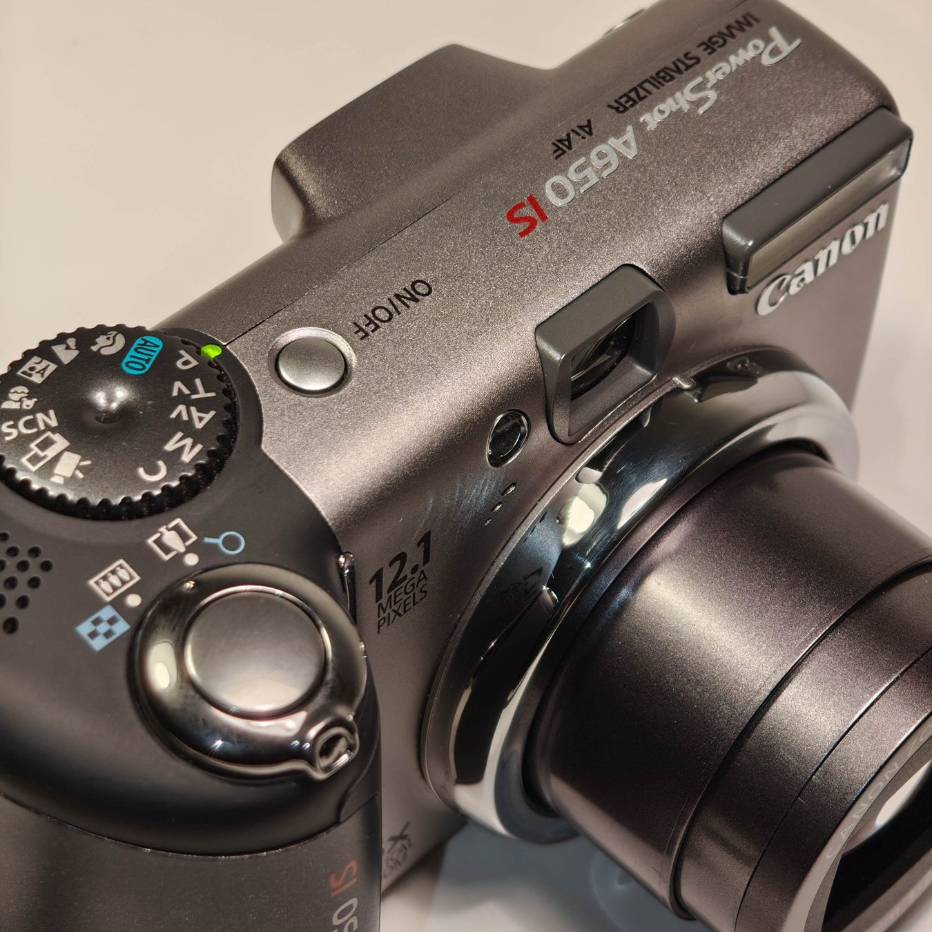 Canon Fotocamera: Canon PowerShot A650 digitale Kompaktkamera – Usato da Thörishaus venduto da vintagger 6