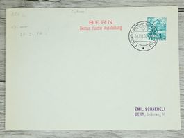 CL02 Enveloppe + Timbre Suisse 1938