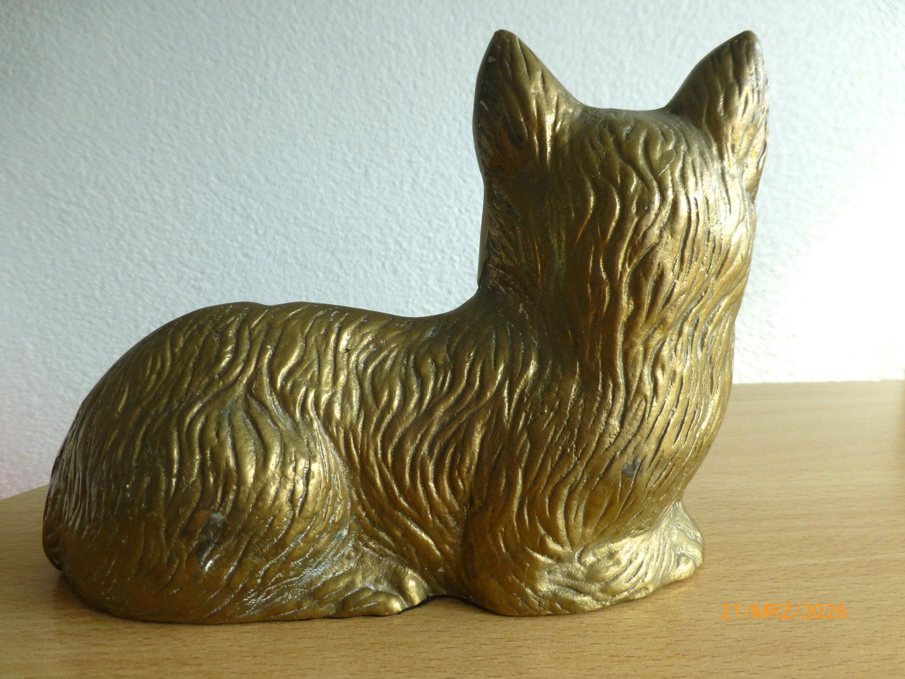 Statuette: Dekorative Figur gemäss Bilder. – Usato da Pratteln venduto da Emperial 2