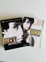 Rocky Anthologie Ultimate Edition DVD coffret 5 disques état