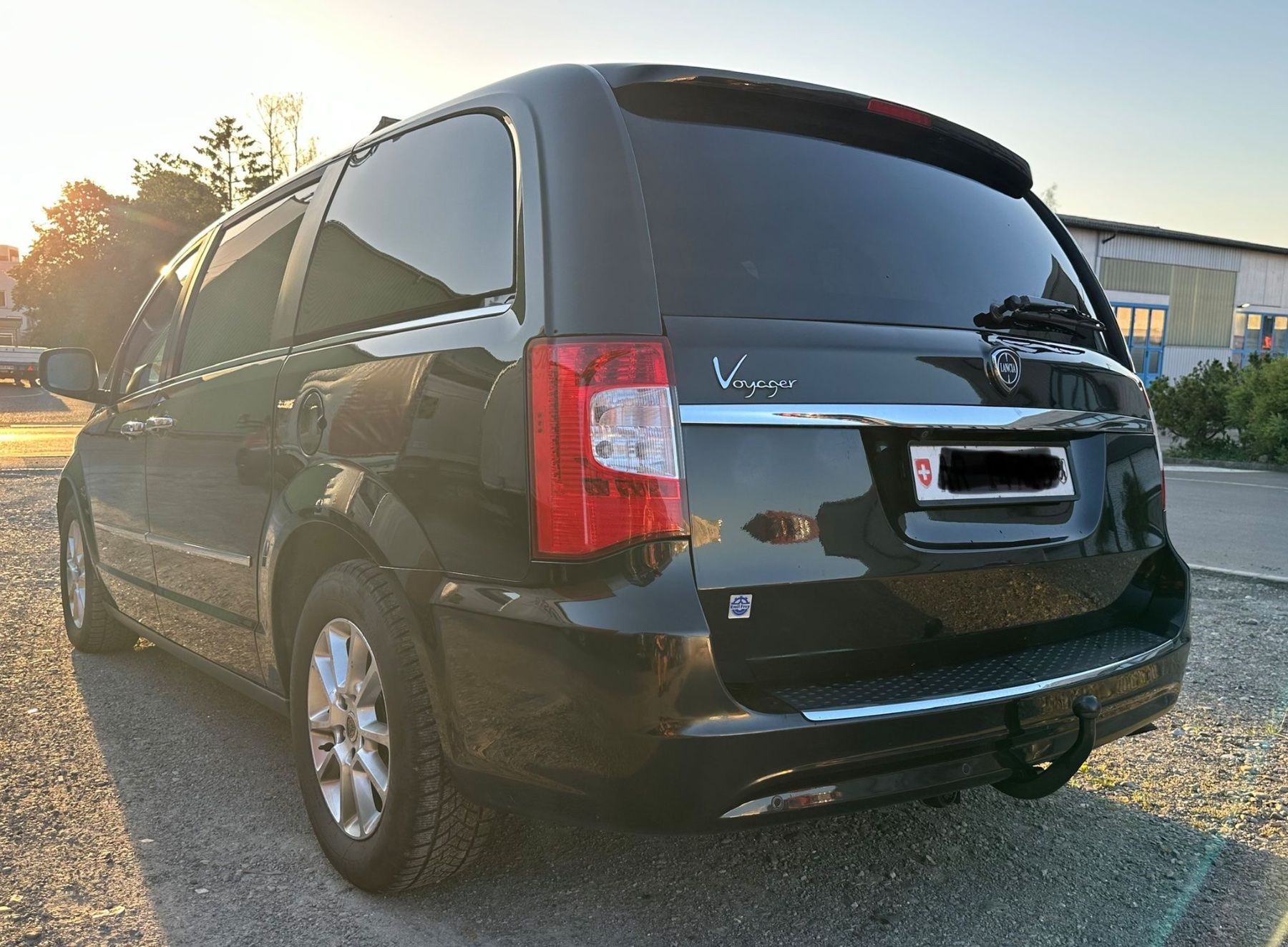 Lancia Autos: LANCIA VOYAGER 2.8D – D'occasion à Gais par mpe_mr7q 3