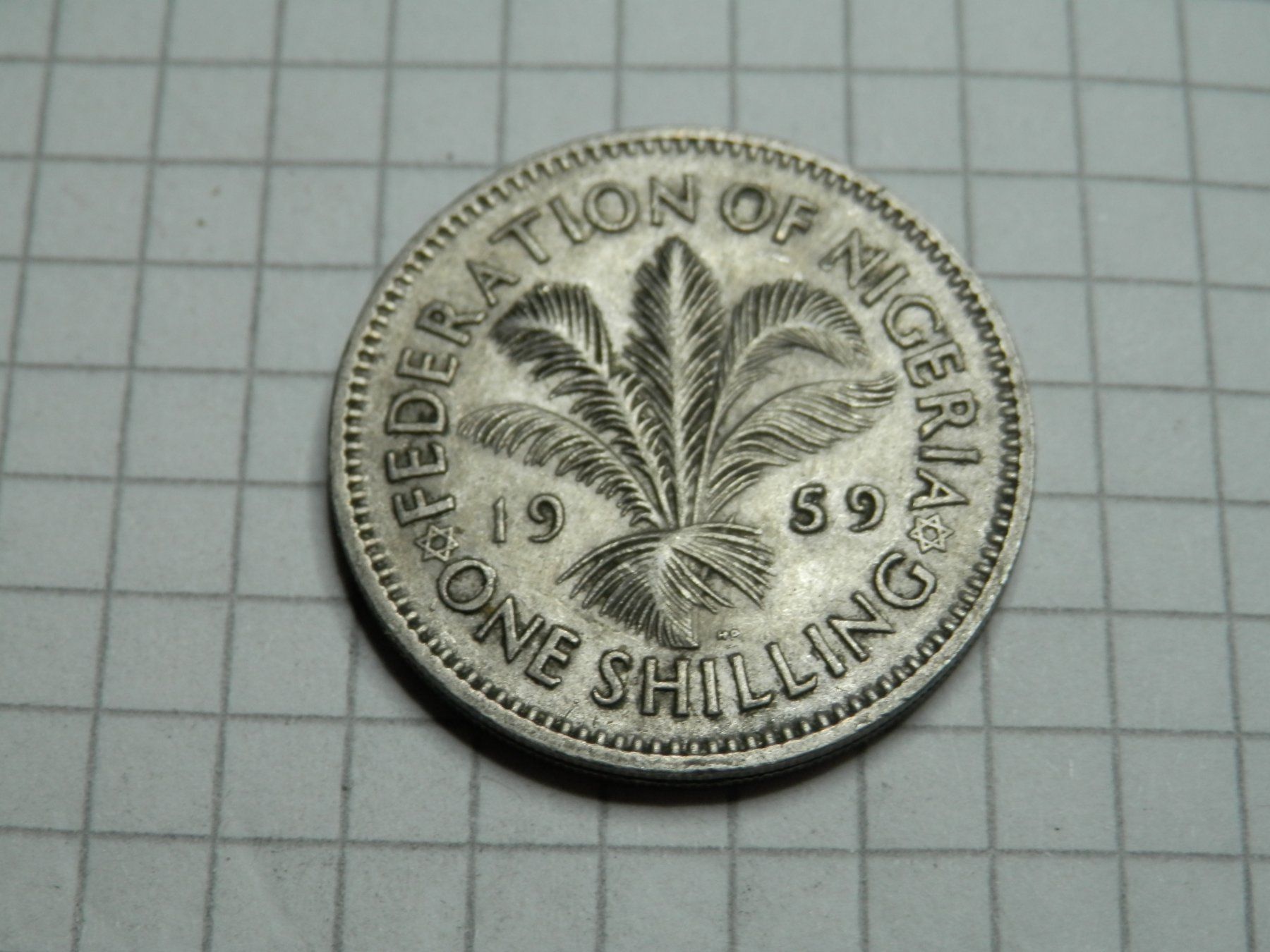 Tutti le monete: Nigeria 1 Schilling, 1959 – Usato da Weiach venduto da weiach81 1