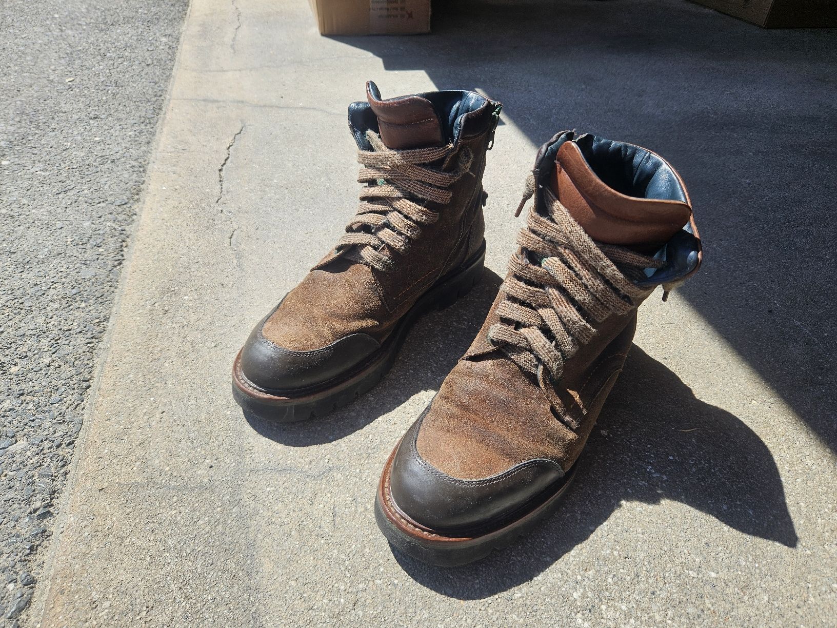 Herrenschuhe: LORENZI Boots Herren Gr. 42 – Gebraucht aus Binn von L_22wv