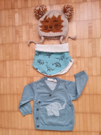 Winter Kleiderset Gr. 74/80