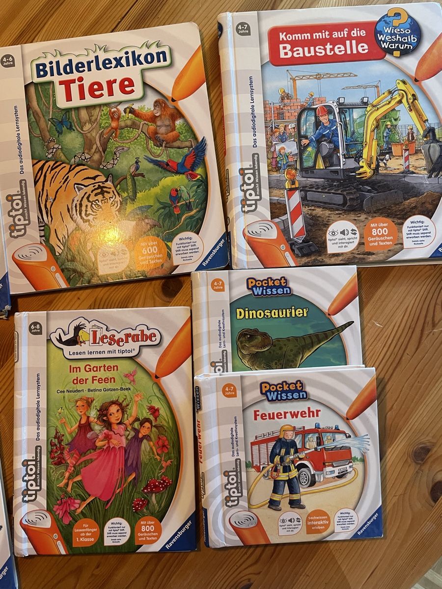 Bücher: Tiptoi Buch Set – Gebraucht aus Hinwil von Birebaum_1 2