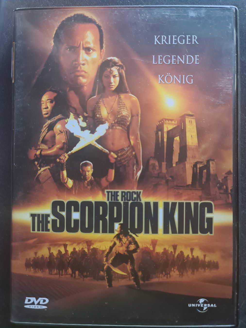 Tutti i DVDs: the scorpion king DVD 318 – Usato da Dintikon venduto da Vexi