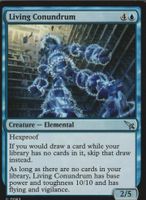 TCG Magic The Gathering MTG UK MKM 063 Living Conundrum