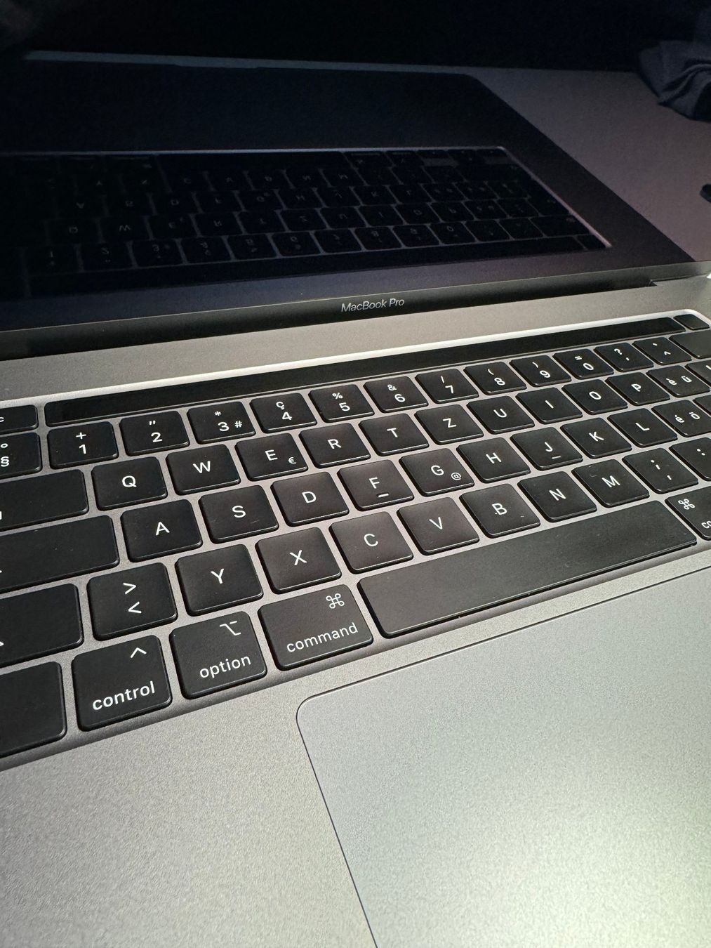 Apple Notebook: MacBook Pro 16' Touch Bar – Usato da Belmont-Lausanne venduto da A.ndre 2