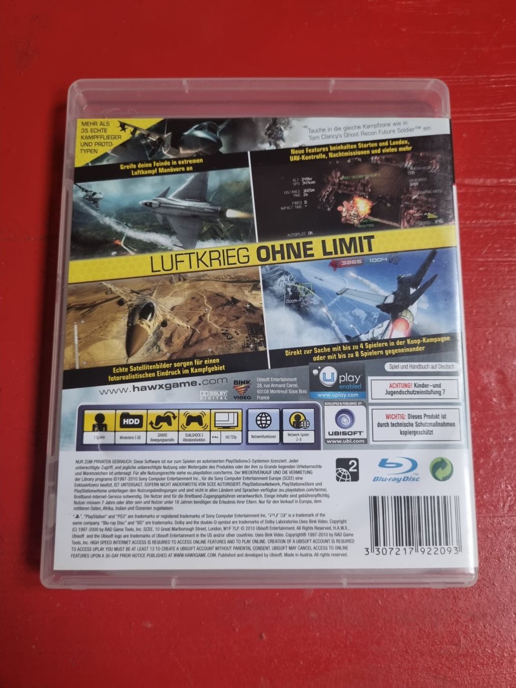 Sony Giochi: Tom Clancy's HAWX 2 PlayStation 3 – Usato da Pollegio venduto da Isaiaaaa96 1