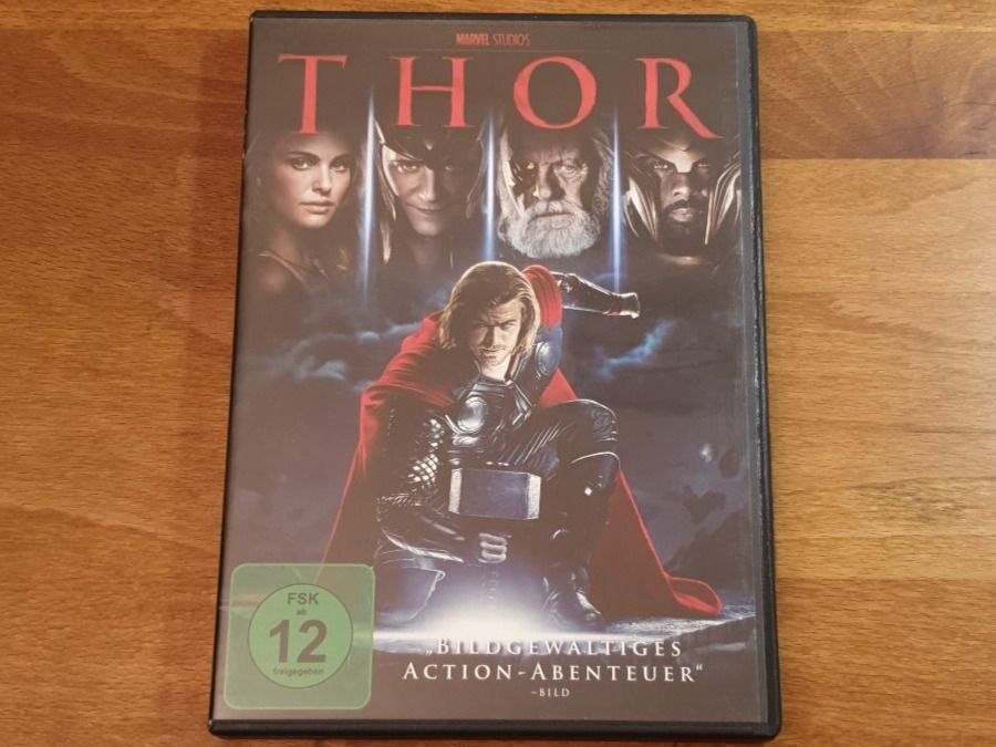 Alle DVDs: Thor (2011) – Gebraucht aus Pfungen von Whitie