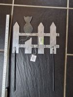 Katzen Gartenhag Pflanzenstecker Gartenstecker Metall