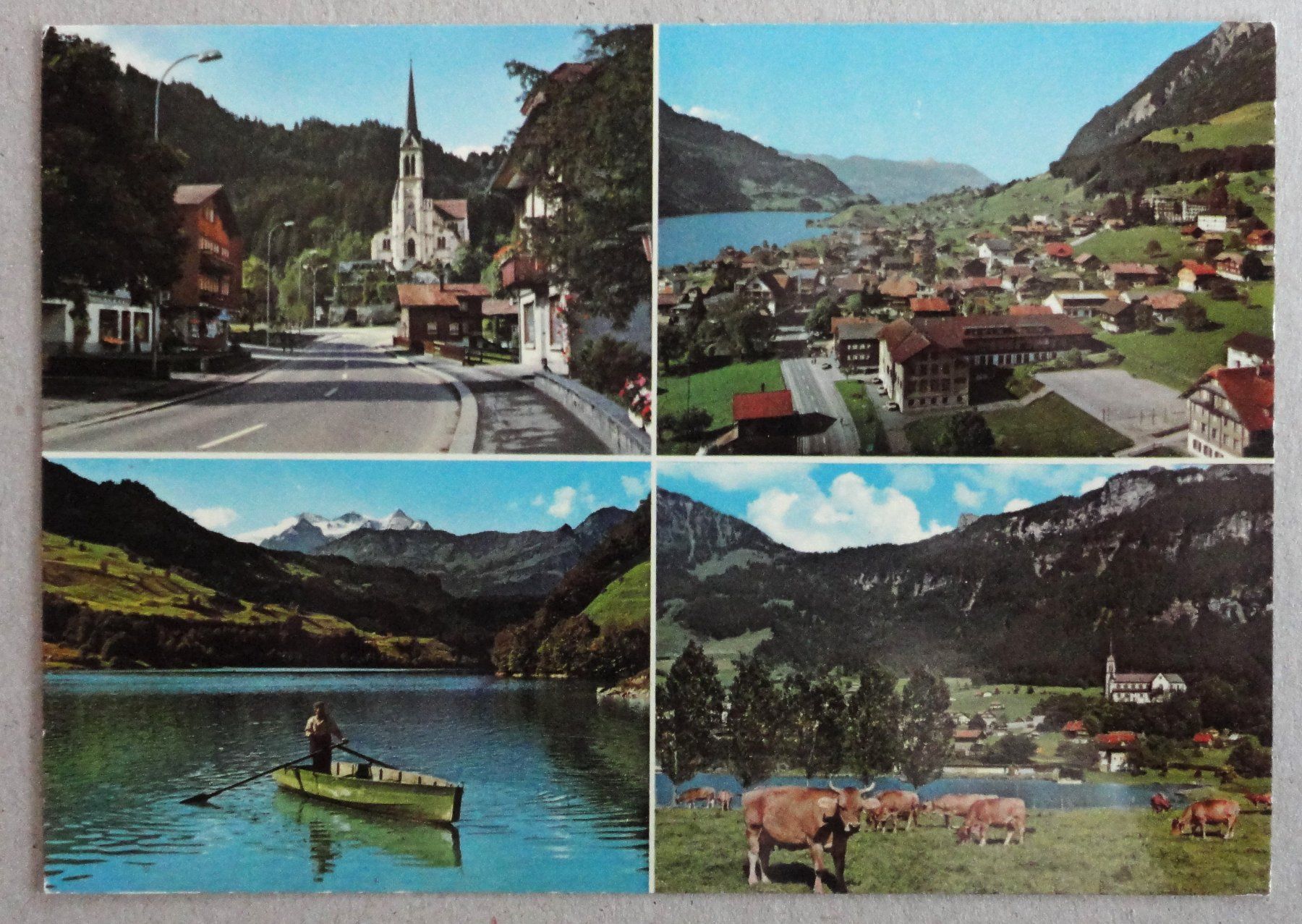 Cartoline postali: Lungern / Zentralschweiz – Usato da Fétigny venduto da Billy2miny