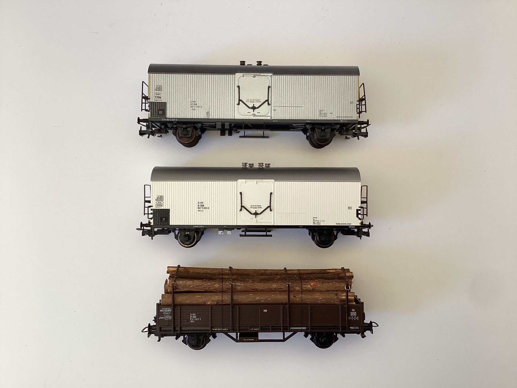 Roco Modellini di ferrovie: Roco Kleinbahn Güterwagen ÖBB 1:87 H0 – Usato da Effretikon venduto da simtek_de